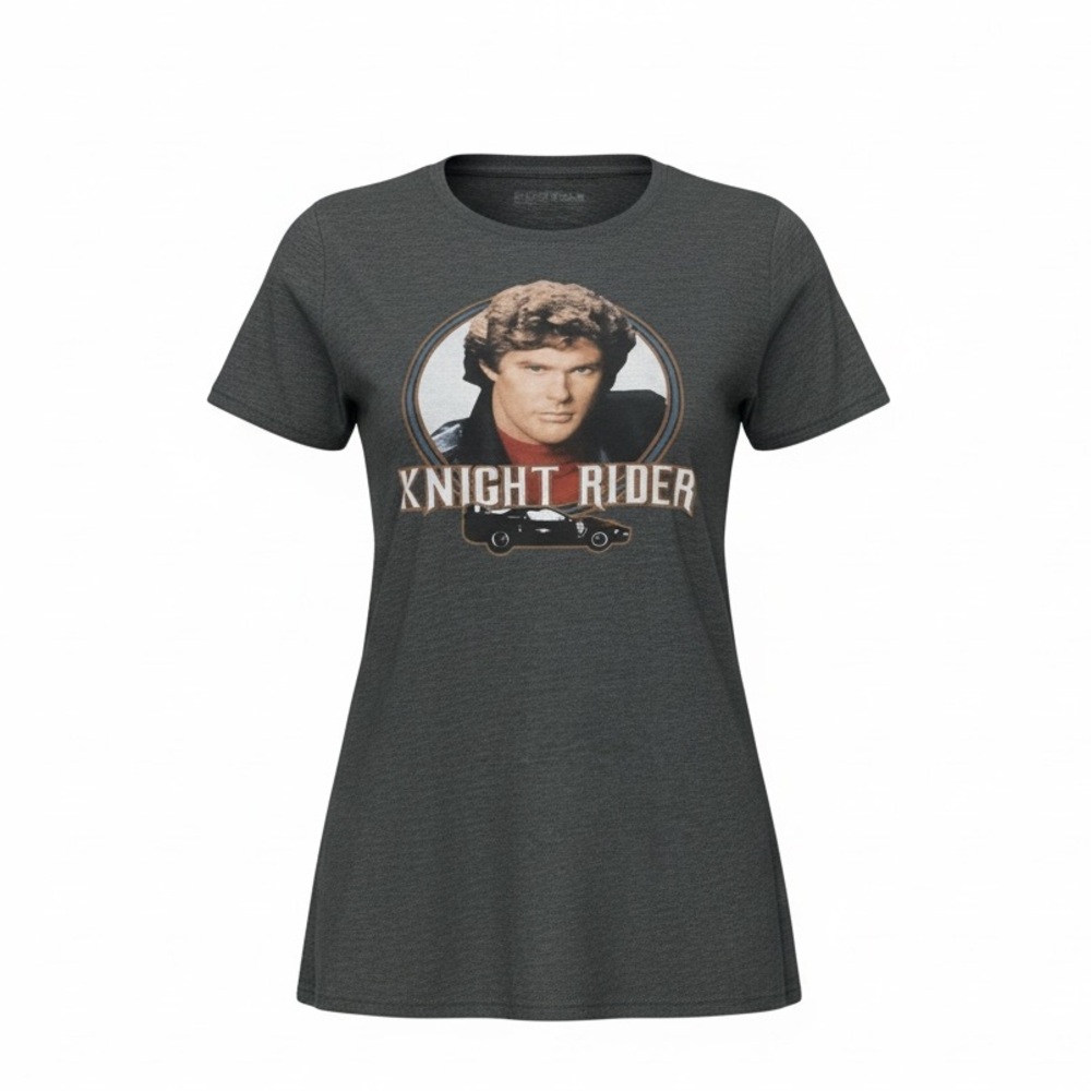 Knight Rider Ladies Tee, nwot